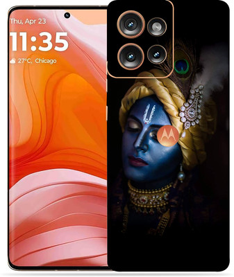 OggyBaba Moto Edge 50 Mobile Skin(Blue Krishna)