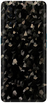 Vcare GadGets OPPO Finx X2 Mobile Skin(Black)