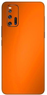 Vcare GadGets IQOO 3 5G Mobile Skin(Metallic Orange Shining)