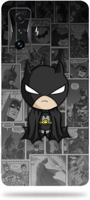 WeCre8 Skin's WeCre8 Skin's Poco_F4_-GT_5G-- Mobile Skin(Comic Batman)