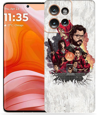 OggyBaba Moto Edge 50 Mobile Skin(New PosterArt)