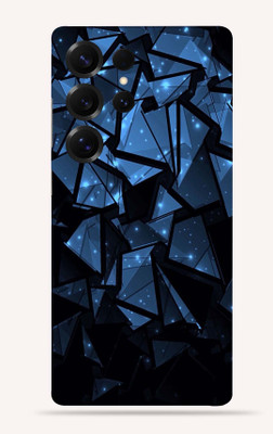 OggyBaba OggyBaba Samsung Galaxy S25 ultra Mobile Skin(Blue-Poly)