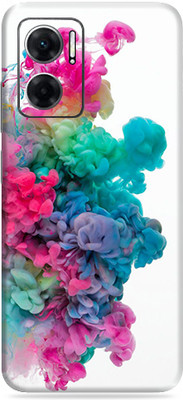 SkinoMania Redmi 11 Prime(5G) Mobile Skin(Multicolor Colorsplash)