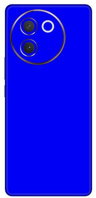 Vcare GadGets Blue Matte V30e 5G Mobile Skin(Blue Matte)