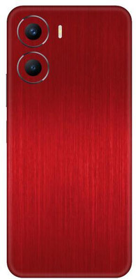 Vcare GadGets Y56 5G Mobile Skin(Red)