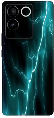 Vcare GadGets Blue Light In Dark Vivo T2 Pro 5G Mobile Skin(Multicolor)