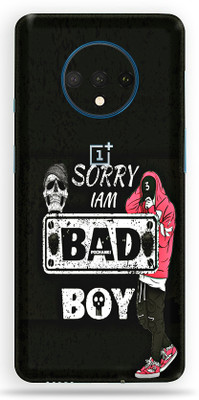 AsSkin Oneplus 7T Mobile Skin(Guilty Boy Back Skin With High Matte Finish)