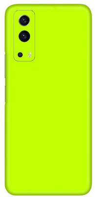 Vcare GadGets Olive Green Electro vivo i QOO Z3 5G Mobile Skin(Olive Green Electro)