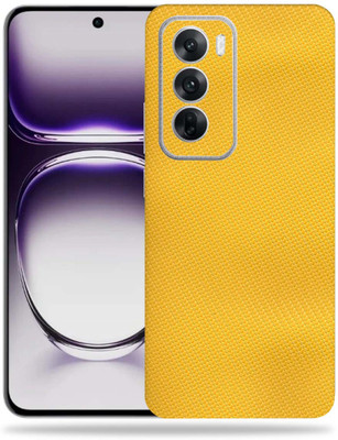 WeCre8 Skin's WeCre8 Skin's Oppo Reno 12 5G Mobile Skin(yellow CF)