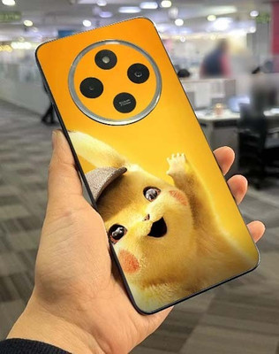 BUGGU Redmi 14C 5G mobile skin Mobile Skin(Yellow)
