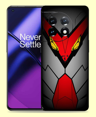 WeCre8 Skin's Oneplus 11R 5G Mobile Skin(Iron Saga Multicolor Mobile Skin)