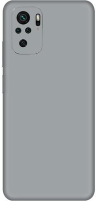 Vcare GadGets Redmi Note 10 S Mobile Skin(Glossy Silver)
