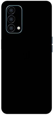 Vcare GadGets OnePlus Nord N200 5G Mobile Skin(Black)