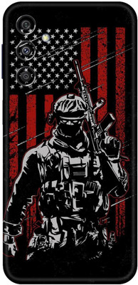 SKINADDA SAMSUNG GALAXY M34 5G Premium Vinyl Mobile Skin(Multicolor)