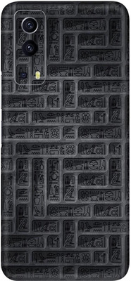 AMTHA AMTHA Vivo IQOO Z3 (5G) Mobile Skin(Multicolor)