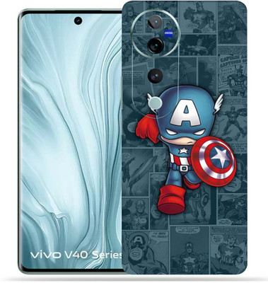 OggyBaba OggyBaba Vivo V40 5g Mobile Skin(Captain Art)