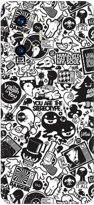 wrap craft REALME C55 Premium Vinyl Mobile Skin(Multicolor)