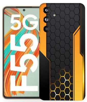OggyBaba Samsung Galaxy F55 5g Mobile Skin(Hexagon)