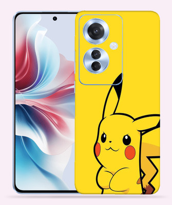 OggyBaba OggyBaba Oppo Reno 11f Mobile Skin(Cute-Pika)
