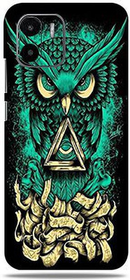 Mclaxa Redmi A1 4G, Angry Owl For Xiaomi a14g, Redmi A1 4g Mobile Skin(Angry Owl skin (Only Back Panel Coverage))