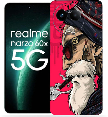 OggyBaba Realme Narzo 60X 5g Mobile Skin(Kame Illustrate)