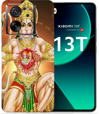 OggyBaba Xiaomi 13T Mobile Skin(Hanuman ji)