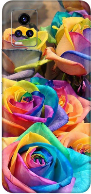 wrap craft Vivo X60 Mobile Skin(Multicolor)