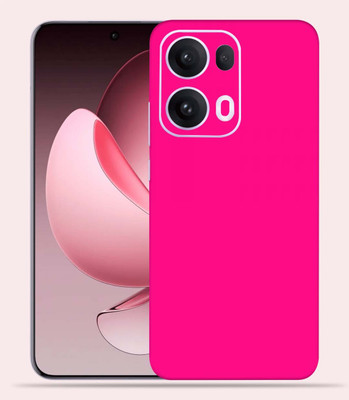 OggyBaba OggyBaba Oppo Reno 13 pro Mobile Skin(Pink Matte)