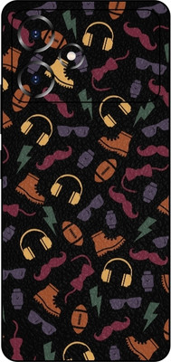 AMTHA AMTHA POCO M6 PRO 5G Mobile Skin(Multicolor)
