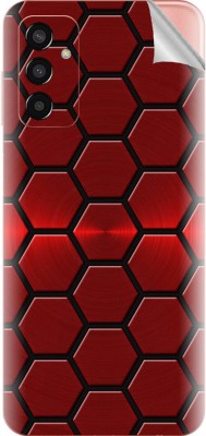 Snooky Samsung Galaxy F13 Mobile Skin(Red)