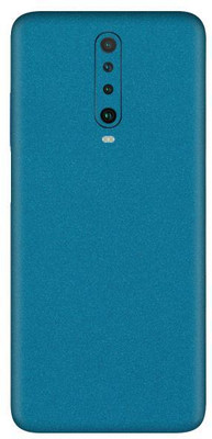 Vcare GadGets Poco X2 Mobile Skin(Glitter Blue)