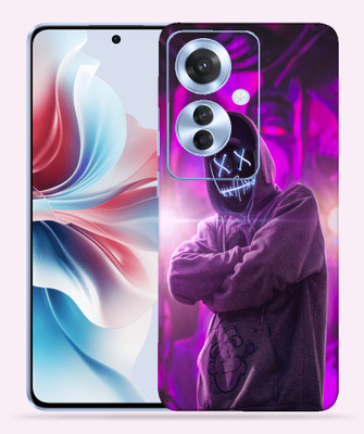 OggyBaba OggyBaba Oppo Reno 11f Mobile Skin(Cool Hacker)