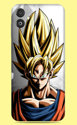 SkinoMania Samsung Galaxy F14 5G Mobile Skin(Multicolor Goku)