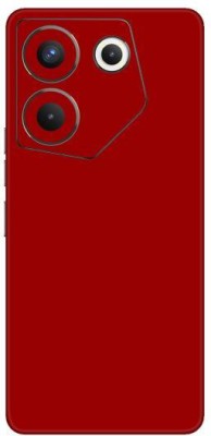 Vcare GadGets Camon 20 Pro 5G Mobile Skin(Red)