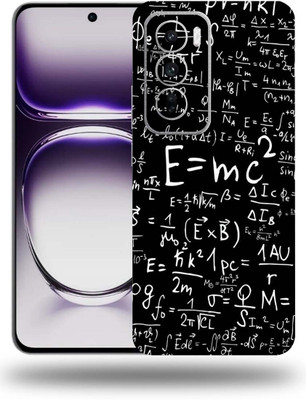 Mclaxa Oppo Reno 12 Pro 5g Mobile Skin(E=MC2)