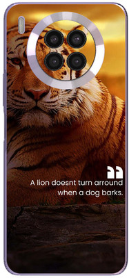FCS Huawei nova 8i Printed Back skin Mobile Skin(Tiger)