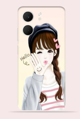 OggyBaba Oppo A5x 5g Mobile Skin(Cute-Girl)