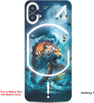 VYBE The Smart Choice Nothing 1 Rabbit Embossed Mobile Skin(Wine Berry 5)