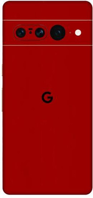 Vcare GadGets Pixel 7 Pro 5G Mobile Skin(Red)