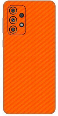 Vcare GadGets Galaxy A33 5G Mobile Skin(Orange)