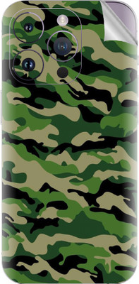 Snooky Apple iPhone 14 Pro Max Mobile Skin(Green)