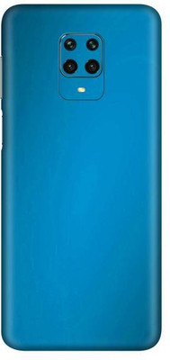 Vcare GadGets Redmi Note 9s Mobile Skin(Metallic Light Blue Shining)