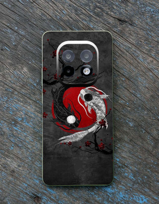 BugguSkin Realme Narzo 70 Turbo 5G Mobile Skin(Black)