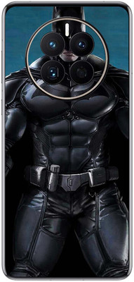 FCS Huawei Mate 50 Printed Back skin Mobile Skin(Batman)