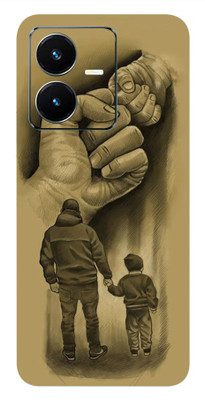 Pochanki Vivo Y22 Mobile Skin(Ultra Super My Pozp Skin With Matte Finish.)