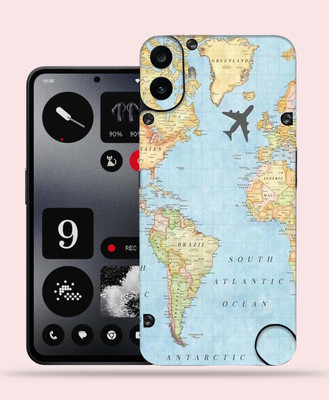 OggyBaba OggyBaba Nothing CMF phone 1 5g Mobile Skin(Word Map)