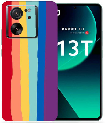 WeCre8 Skin's WeCre8 Skin's Xiaomi 13T 5G Mobile Skin(Rainbow lines-)