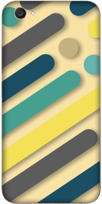 Mobotize Vivo V5 Plus Mobile Skin(Multicolor)