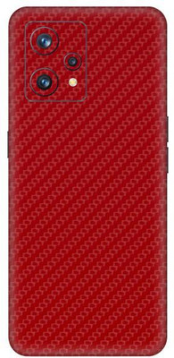Vcare GadGets Realme Narzo 50 Pro 5G Mobile Skin(Red)
