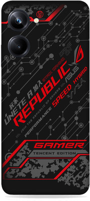 SkinoMania Realme 10 pro (5G) Mobile Skin(Multicolor Rog-by-devianart)
